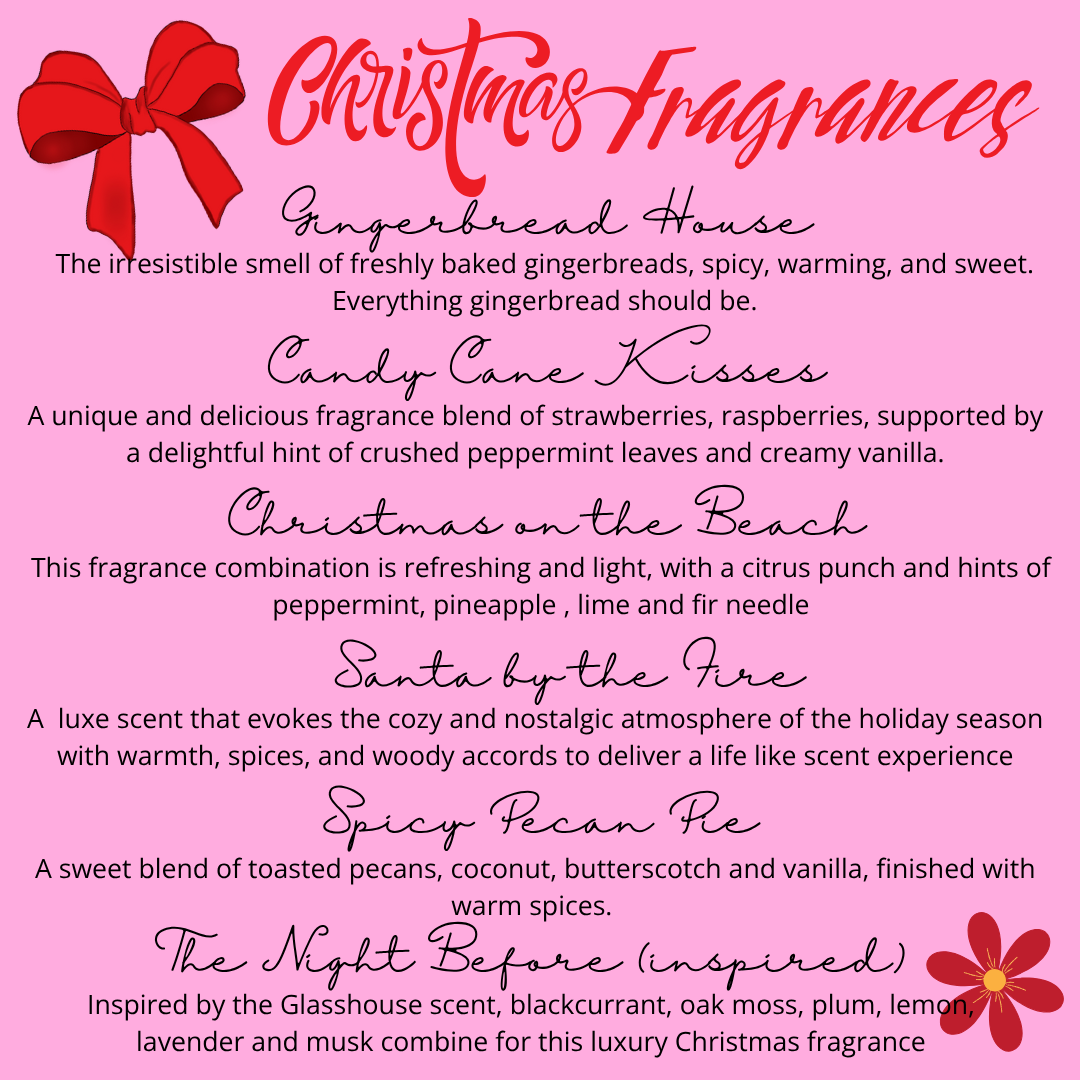 The Iconic Candle Midi - Christmas Edition