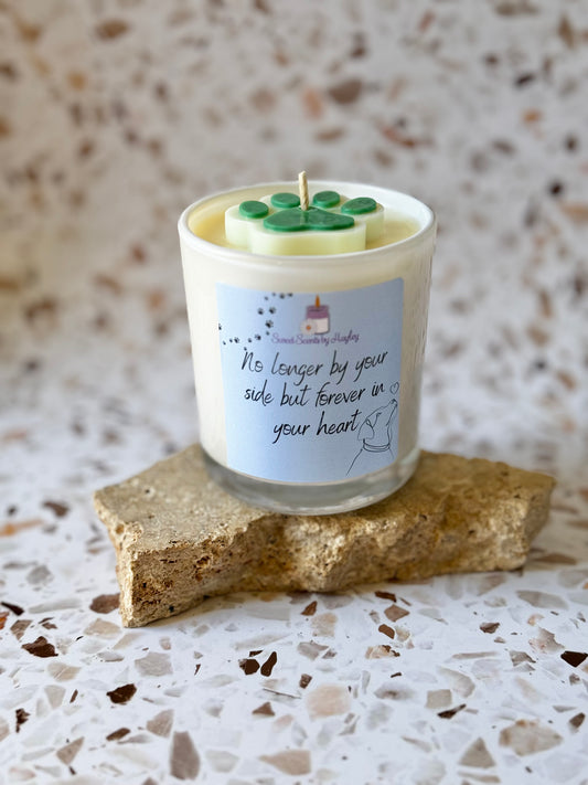 Paws Forever - Pet Memorial Candle