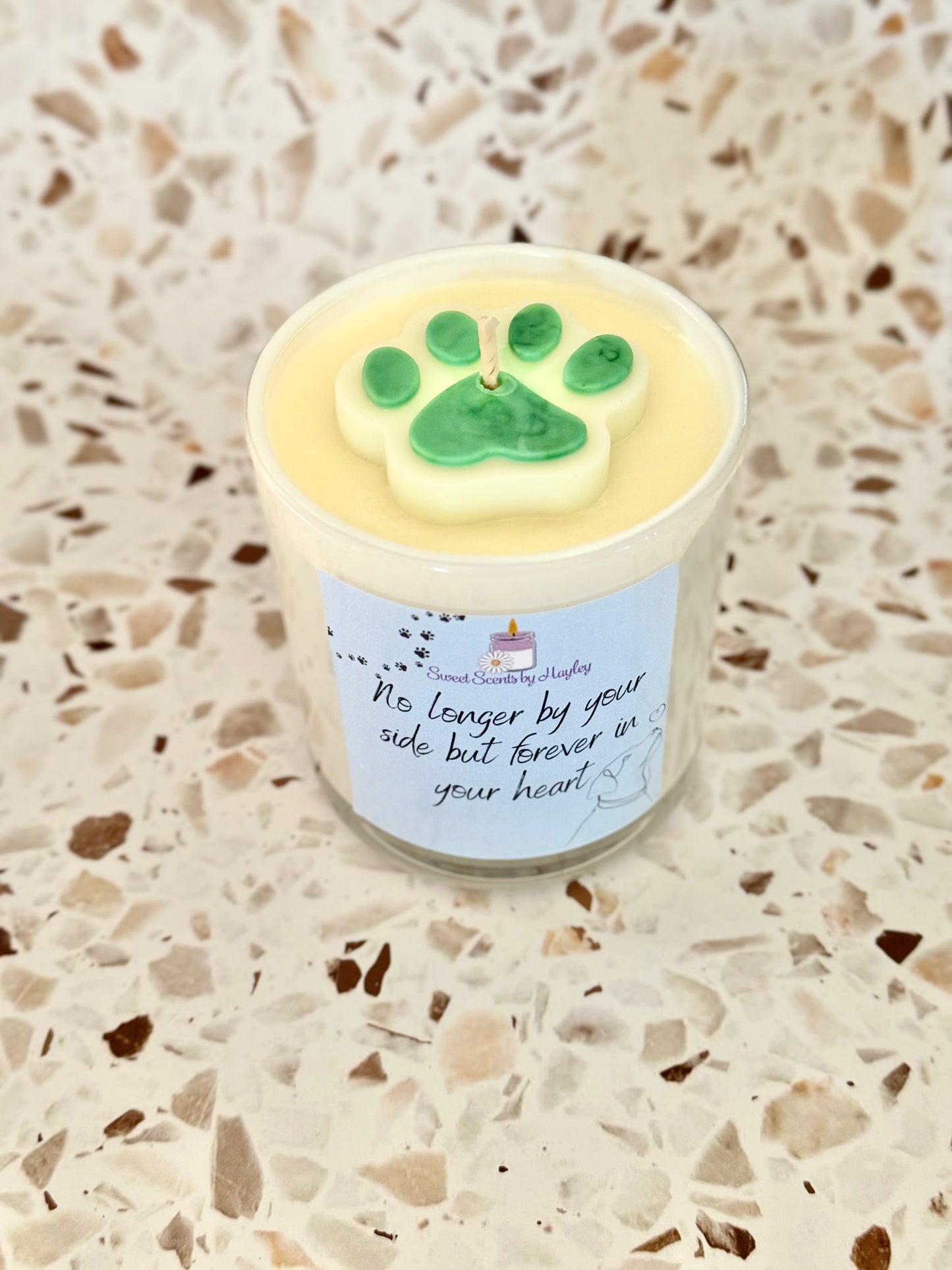 Paws Forever - Pet Memorial Candle