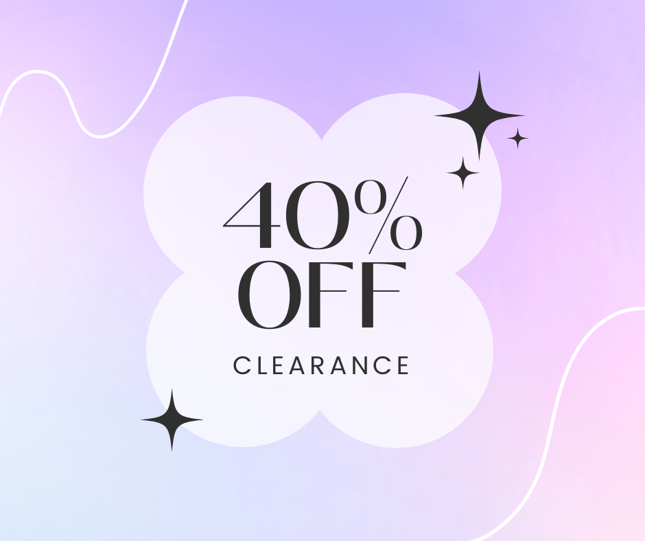 Clearance Fragrances - 40% Off