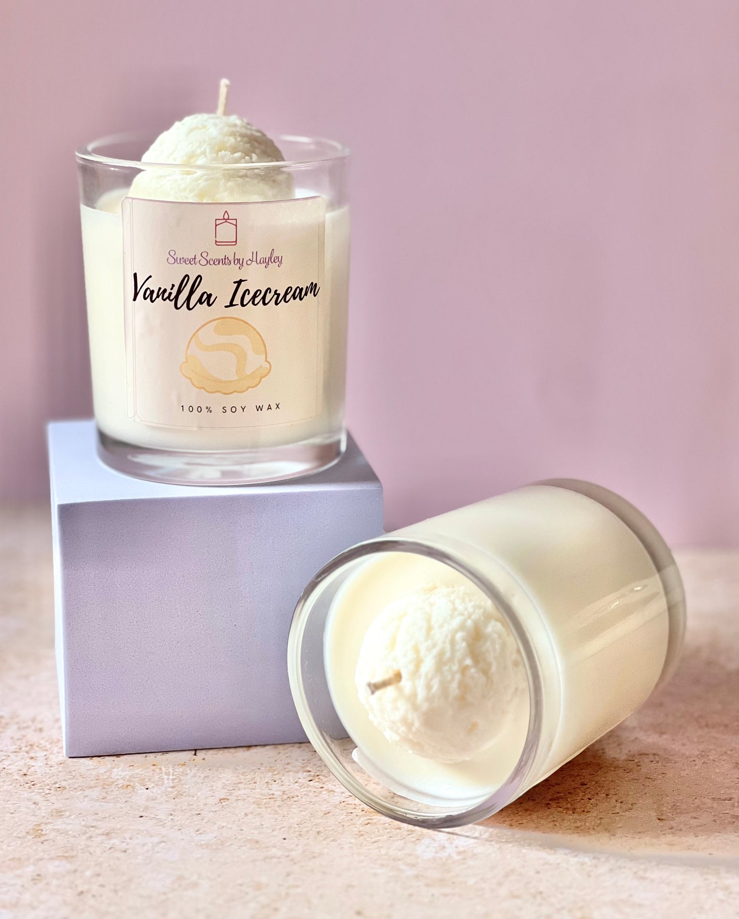 We All Scream - Icecream Candle