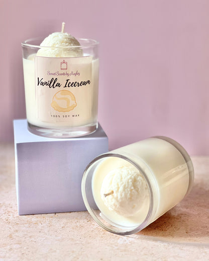 We All Scream - Icecream Candle