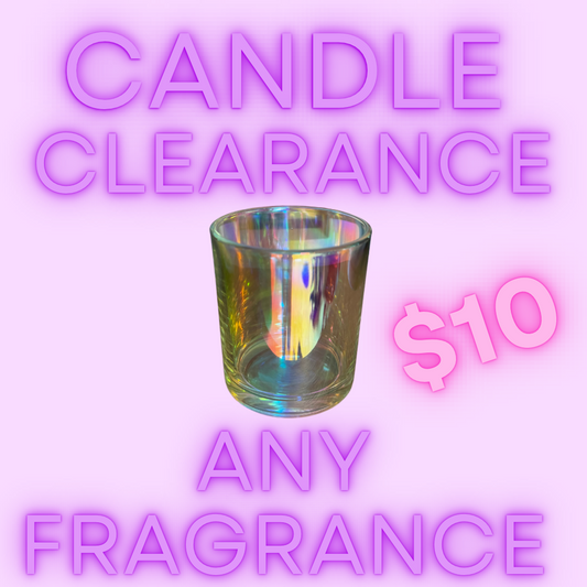 Candle Clearance