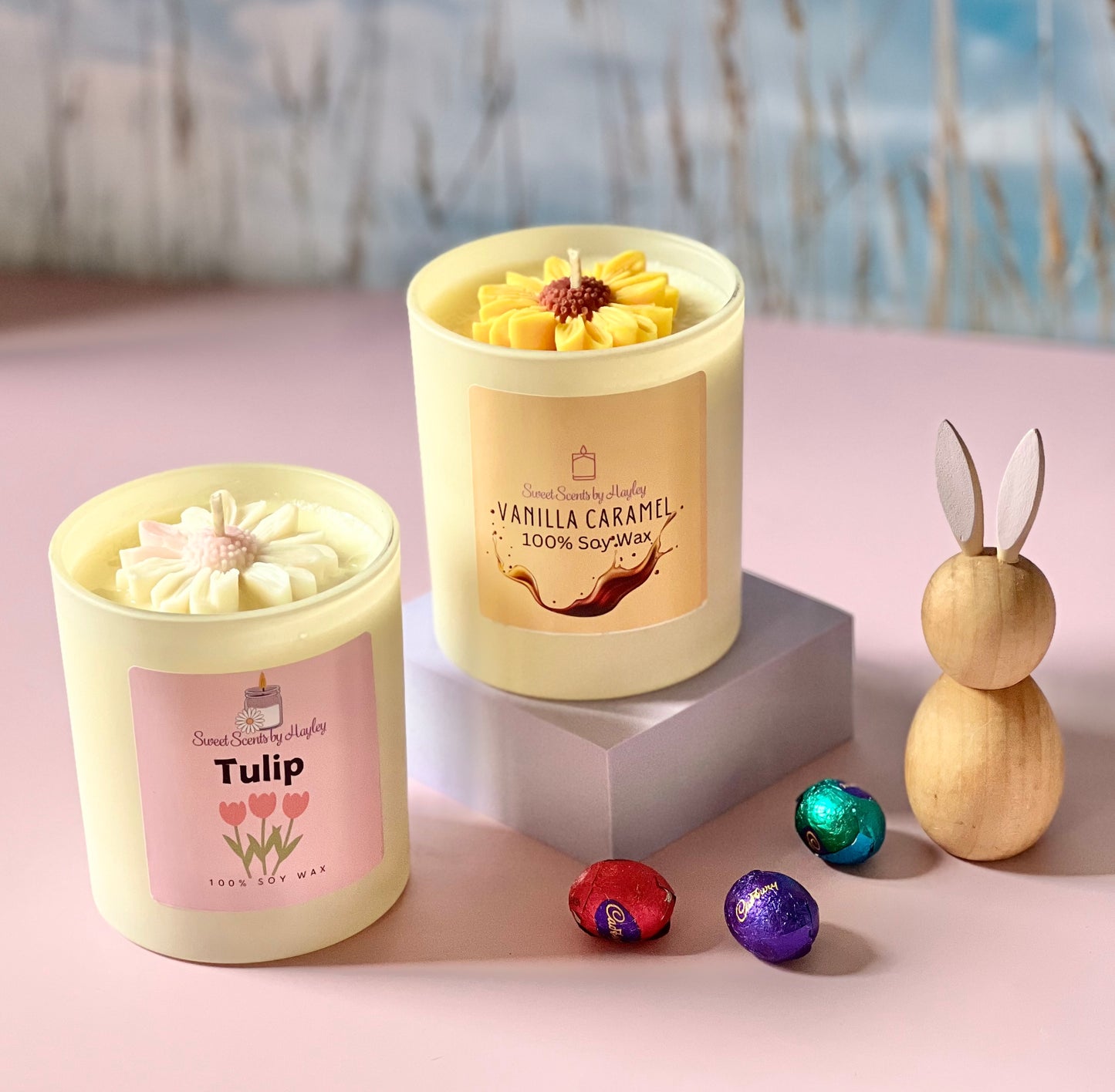 The Flower - 400g Candle