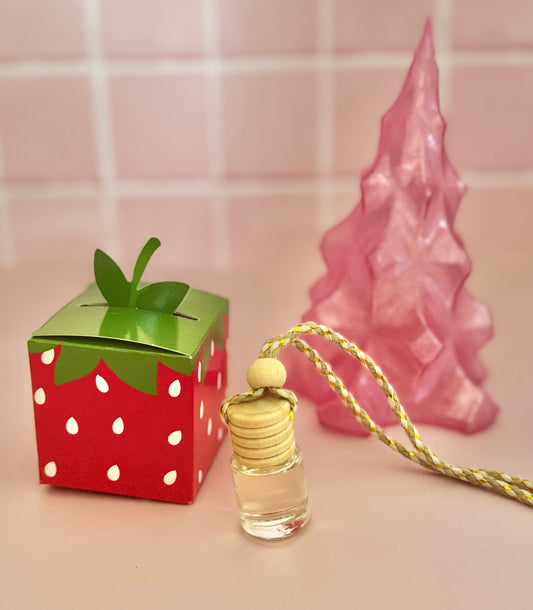 Strawberry Car Diffuser Lucky Dip
