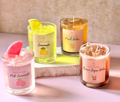 When Life Gives You Lemons - Gel Wax Candle