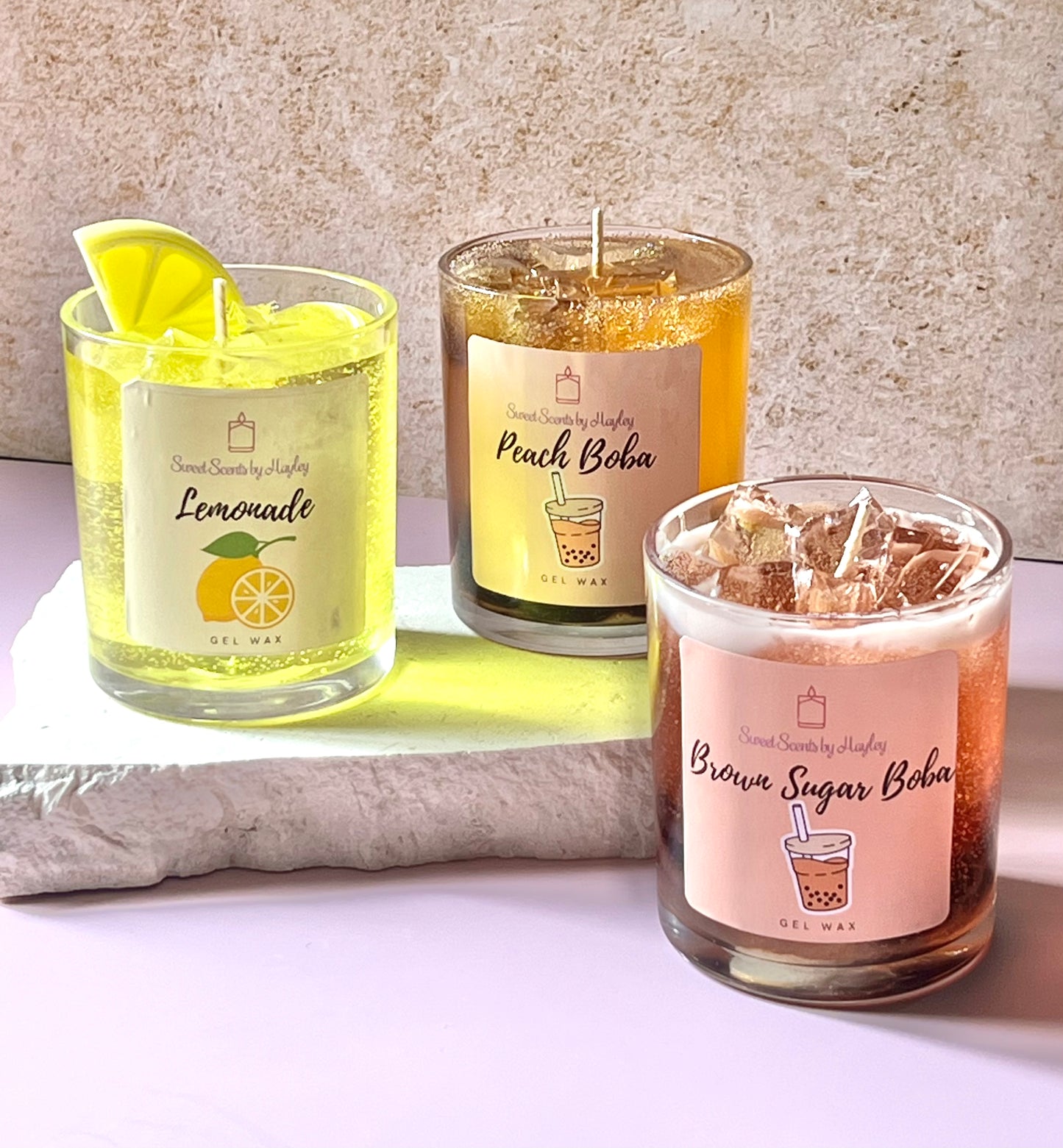 Swee-Tea - Boba Gel Wax Candle