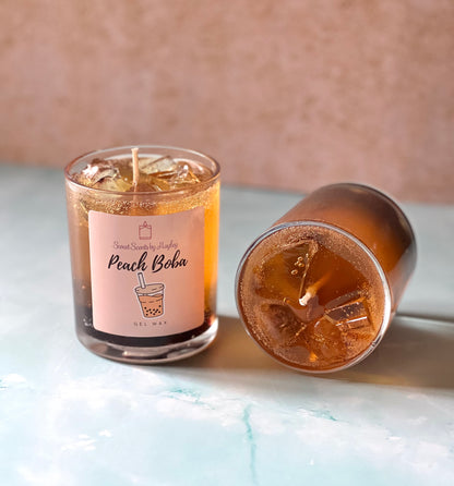 Swee-Tea - Boba Gel Wax Candle