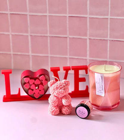 Pink Geo - 400g Candle