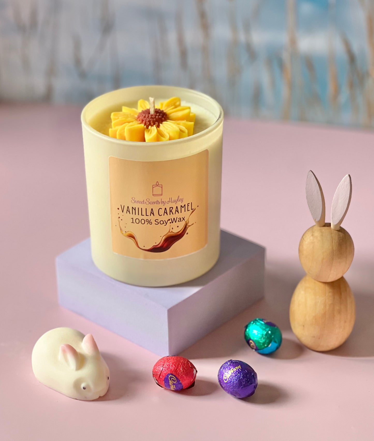 The Flower - 400g Candle