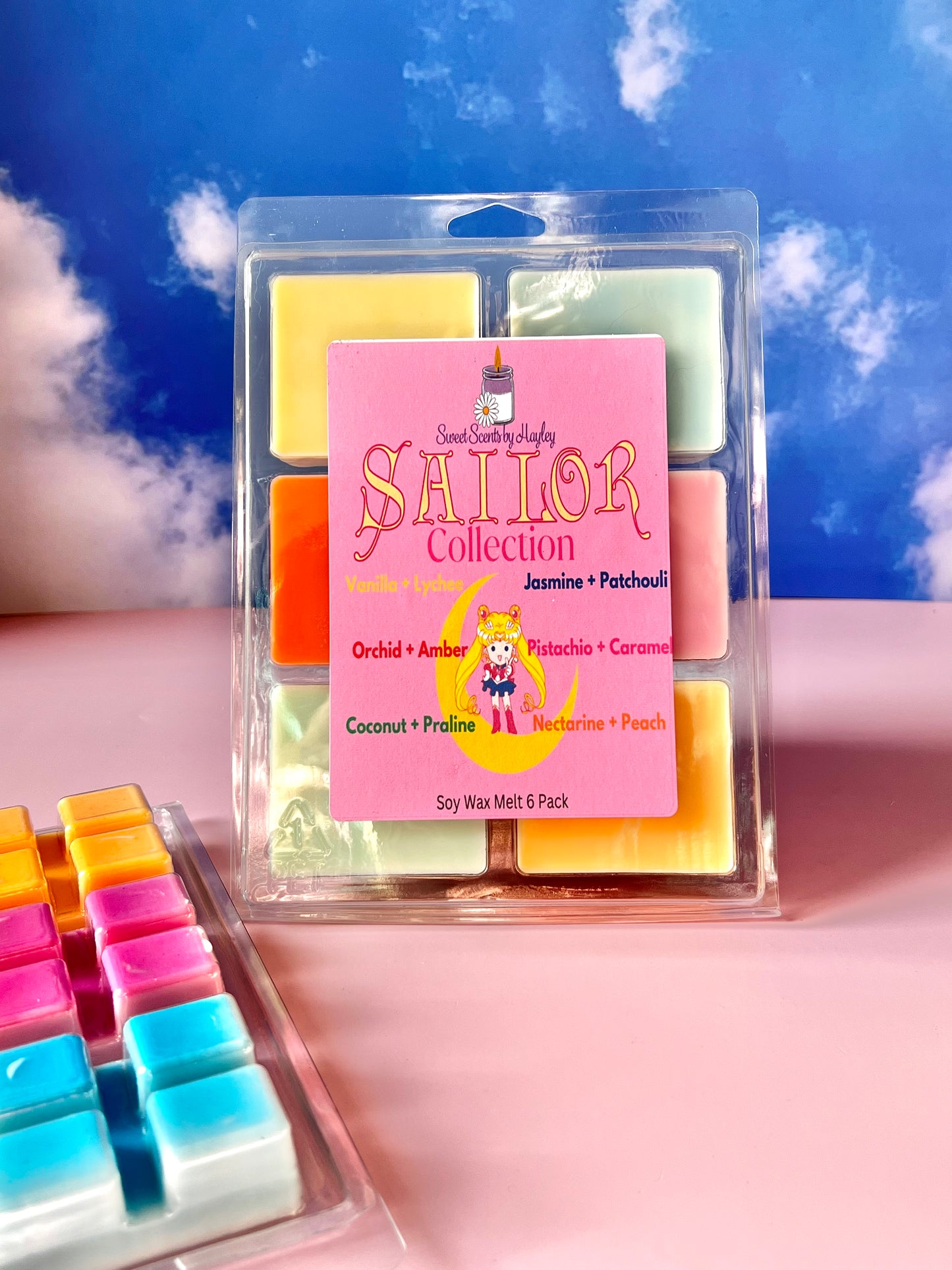 Sailor Scouts Collection - Wax Melt 6 pack💗