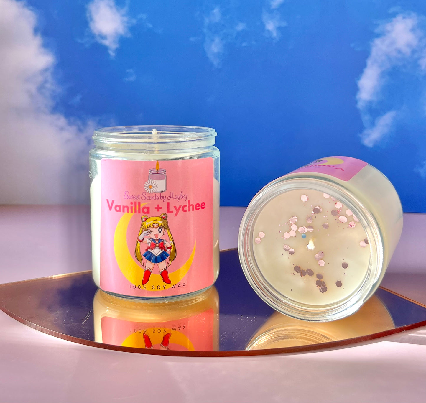 Sailor Moon Inspired Candles 🌙