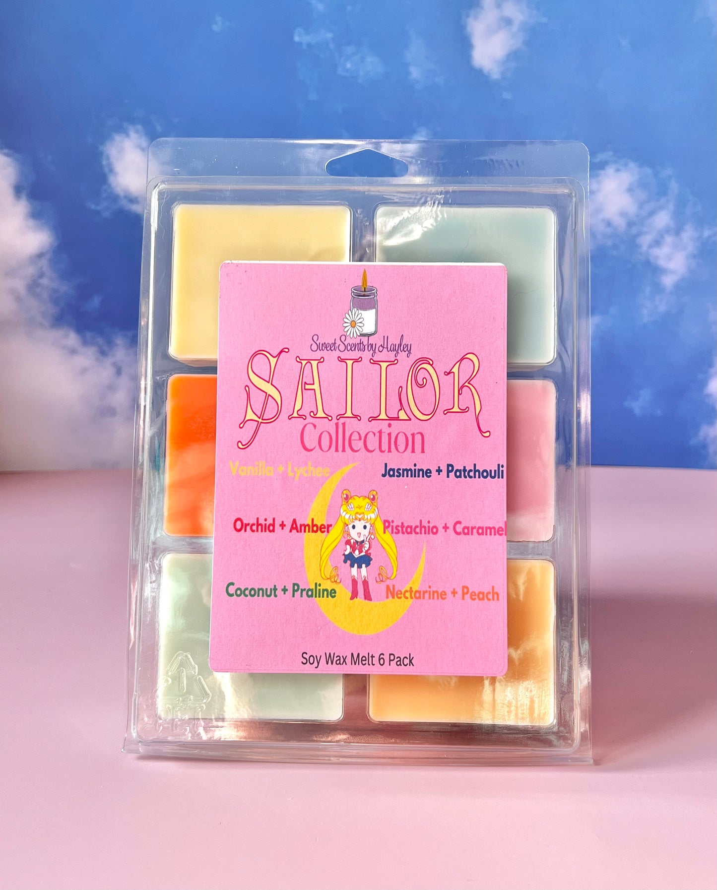 Sailor Scouts Collection - Wax Melt 6 pack💗