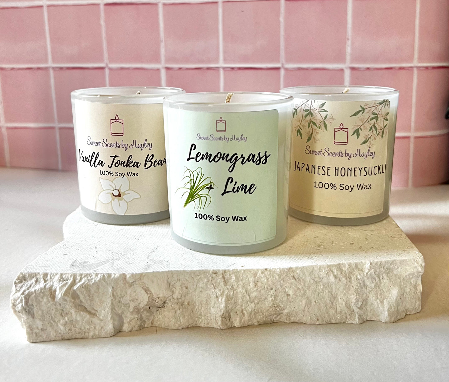 Candle Gift Box Trio