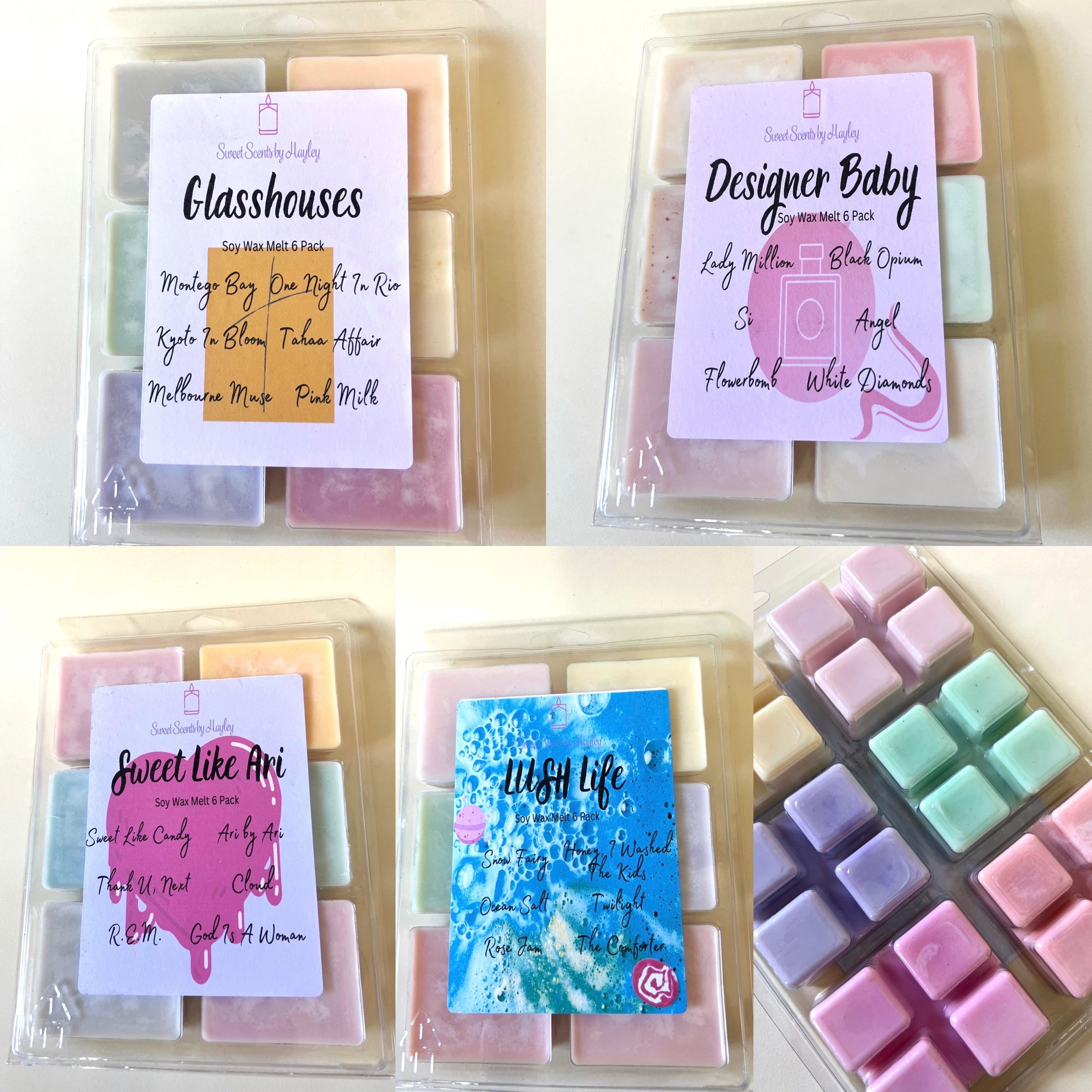 Mega Melts - Inspired By – Sweet Scents by Hayley