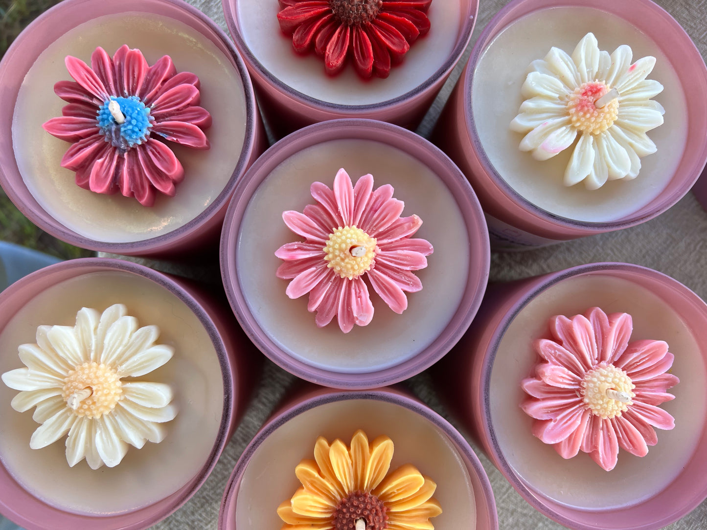 The Flower - 400g Candle