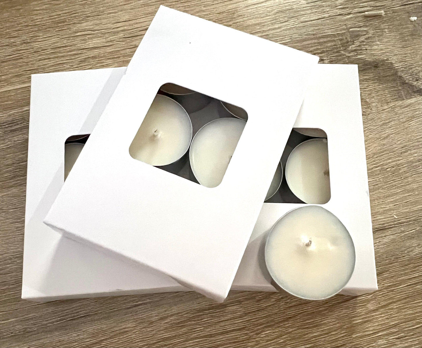 Unscented Tealights